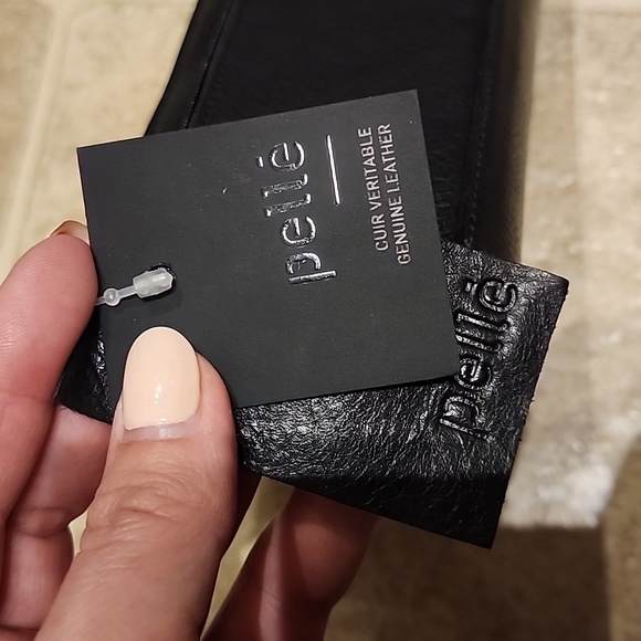 NWT Italian Leather Convertible Crossbody Clutch wallet/purse - Picture 5 of 12